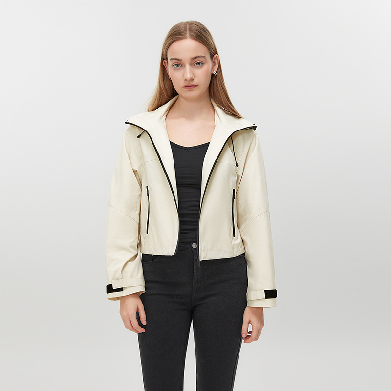 Women's Hooded Jacket MJ002