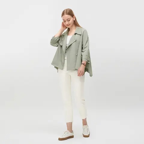Casual Trench Coat