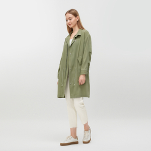 Women's Casual Trench Coat MJ006