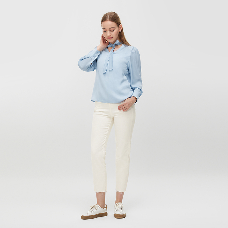 Office Lady Blouse MJ025