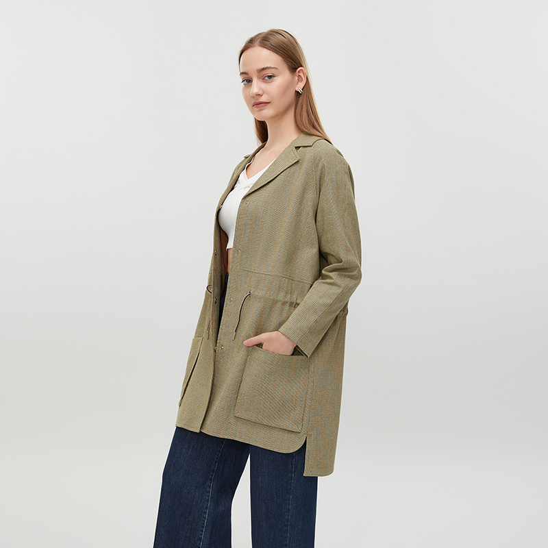 Women's Trench Coat MJ003