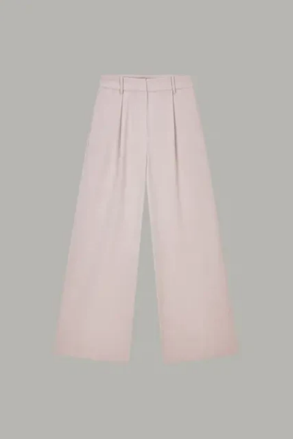 How To Style Wide-Leg Trousers for Work?