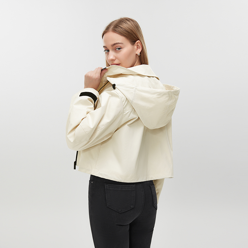 Women's Hooded Jacket MJ002