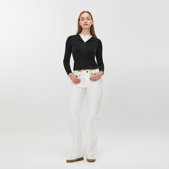 Women's Casual Jeans MJ039