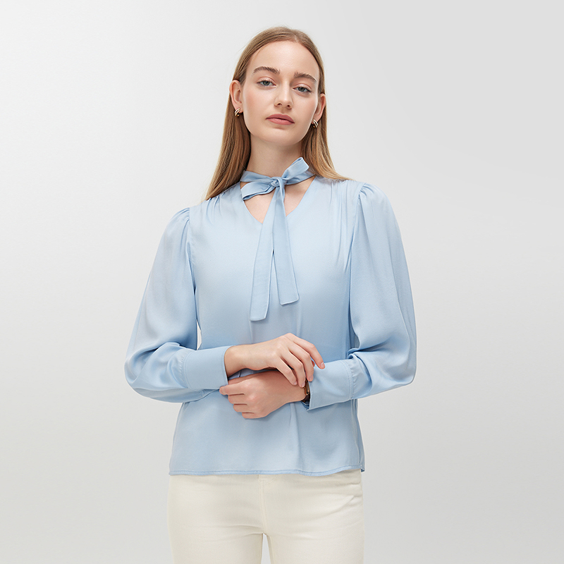 Office Lady Blouse MJ025