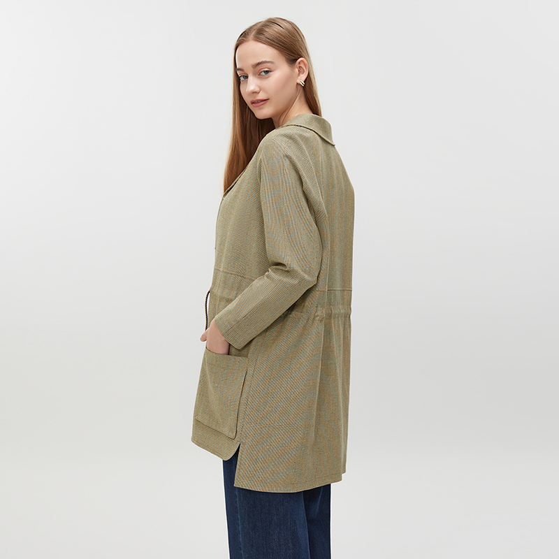 Women's Trench Coat MJ003