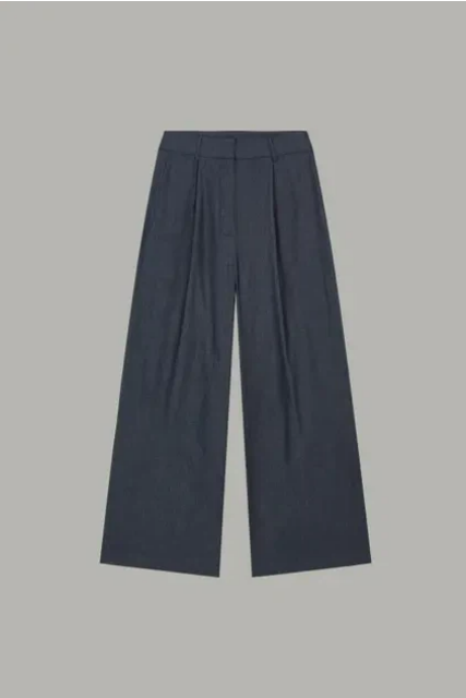 Wide-Leg Trousers