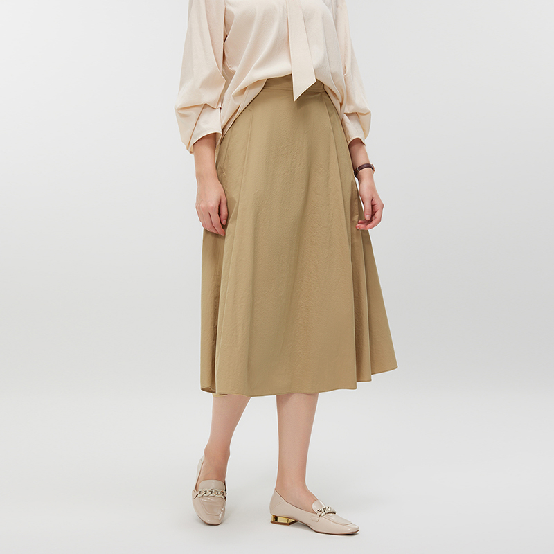 Women's Casual A-Line Skirt MJ035