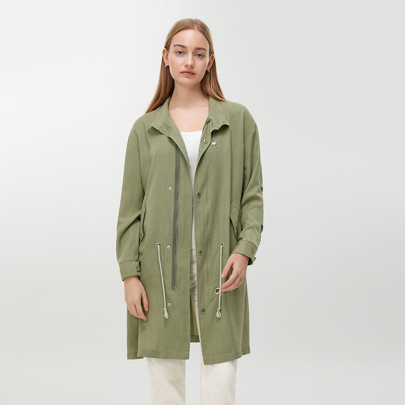 Women's Casual Trench Coat MJ006