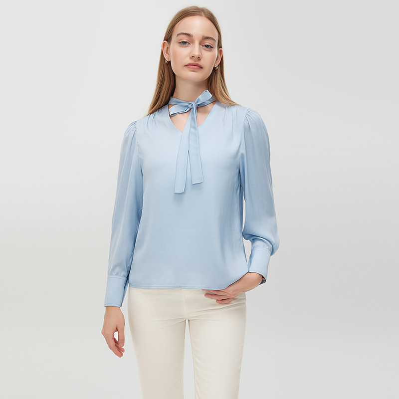 Office Lady Blouse MJ025