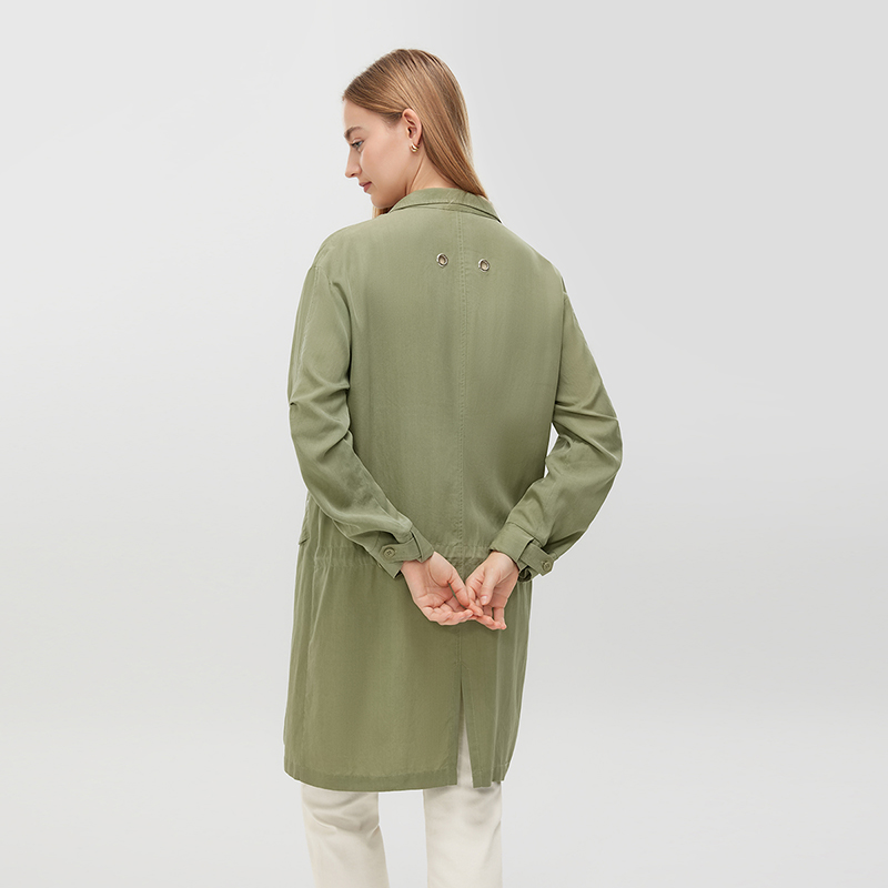 Women's Casual Trench Coat MJ006