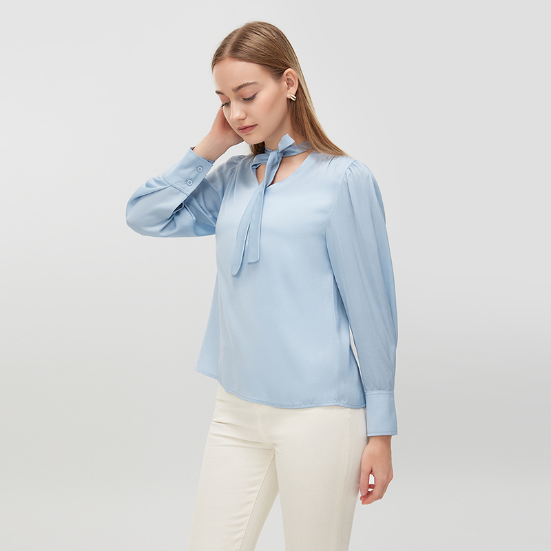 Office Lady Blouse MJ025