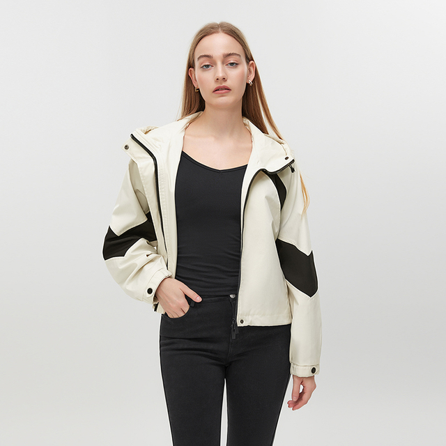 Women's Hooded Jacket MJ001