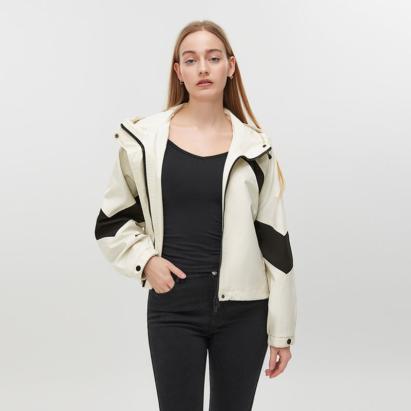 Women's Hooded Jacket MJ001
