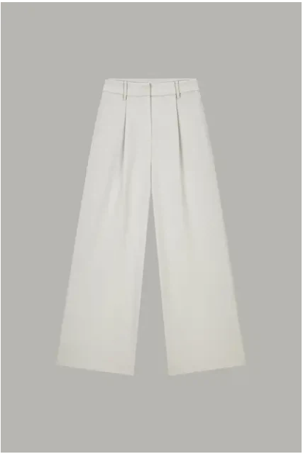 Wide-Leg Trousers