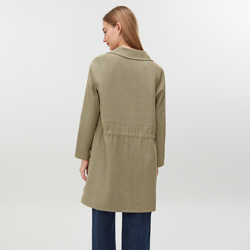 Women's Trench Coat MJ003