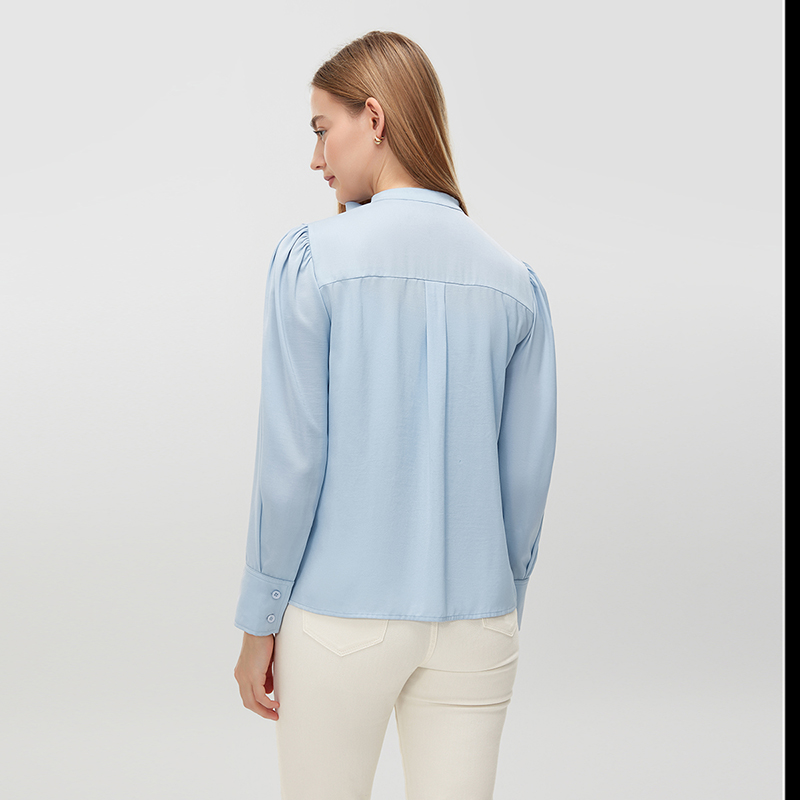 Office Lady Blouse MJ025