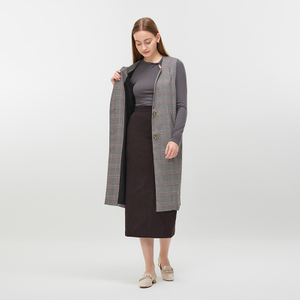 Women's Casual Blazer Vest MJ042