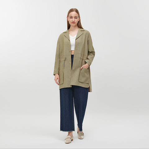 Women's Trench Coat MJ003