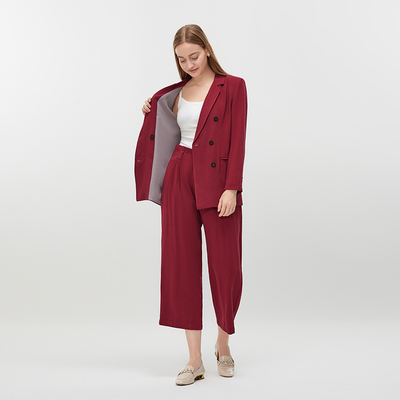 Women's Casual Suit Set MJ040