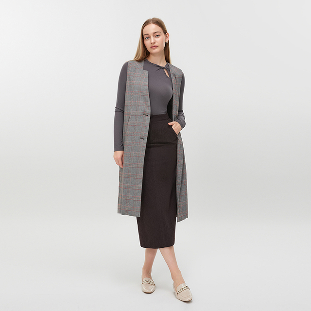 Women's Casual Blazer Vest MJ042