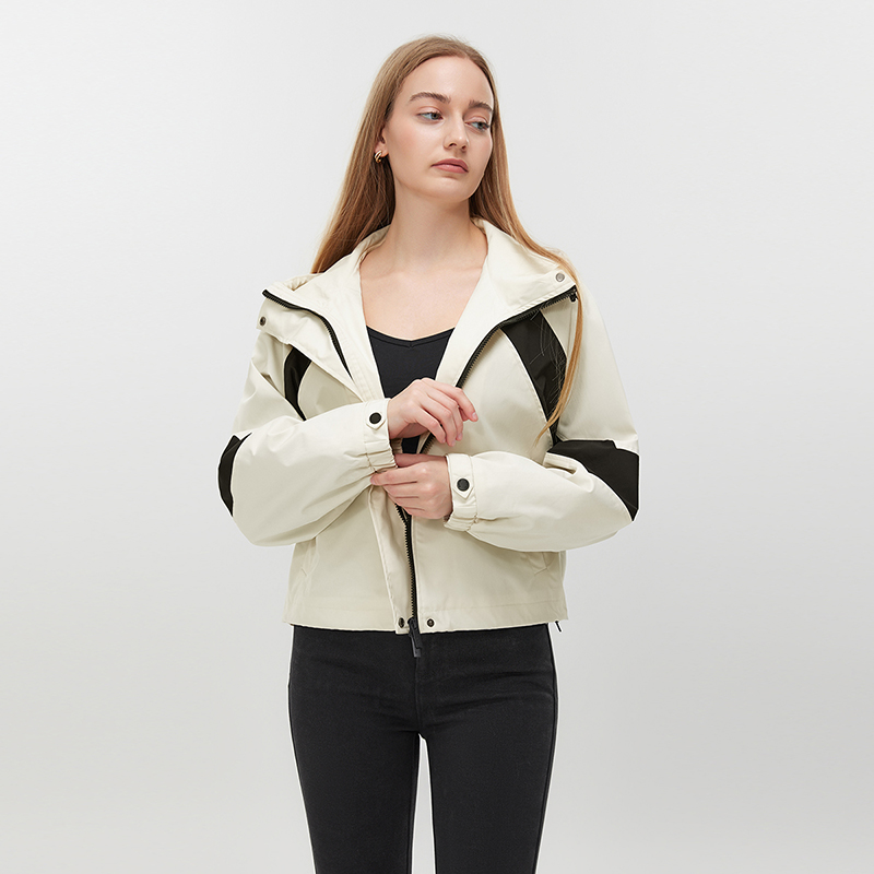 Women's Hooded Jacket MJ001