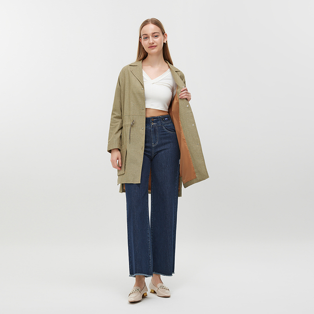 Women's Trench Coat MJ003