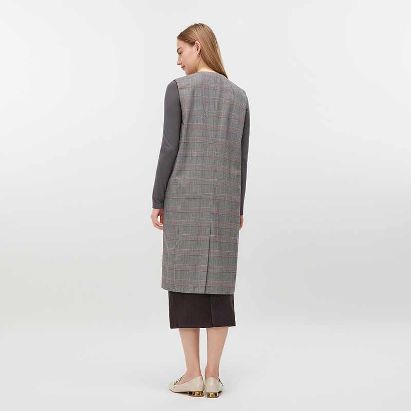 Women's Casual Blazer Vest MJ042