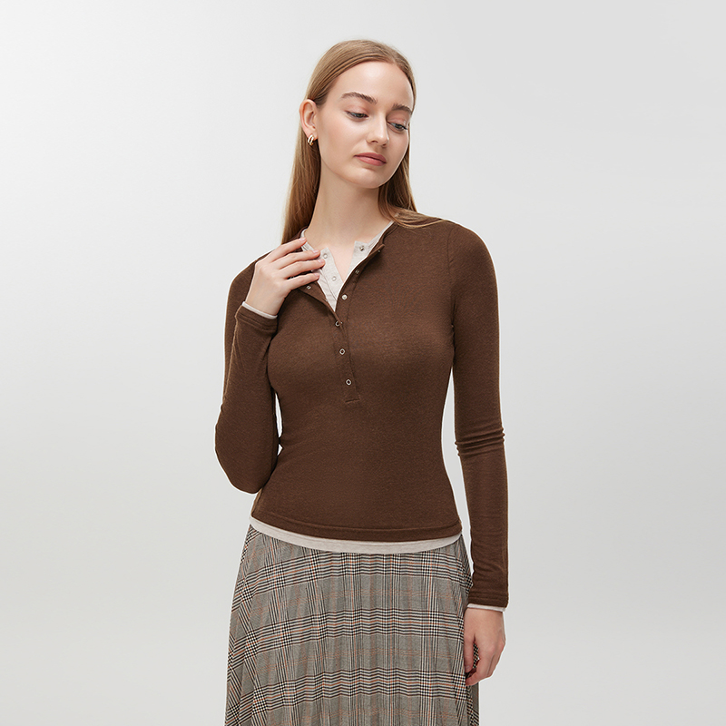 Women's Knit Top MJ015