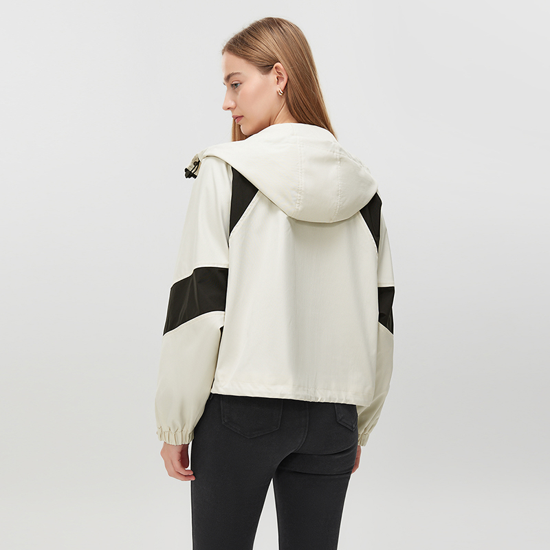 Women's Hooded Jacket MJ001