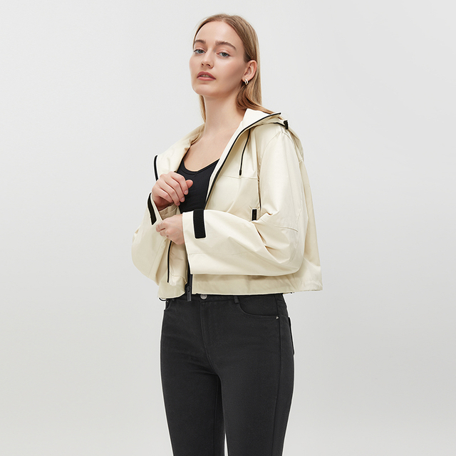 Women's Hooded Jacket MJ002