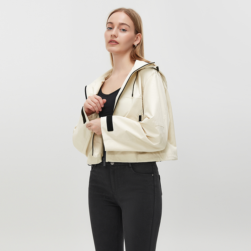 Women's Hooded Jacket MJ002