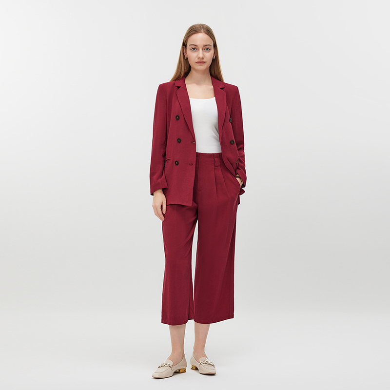 Women's Casual Suit Set MJ040