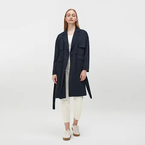 Casual Trench Coat