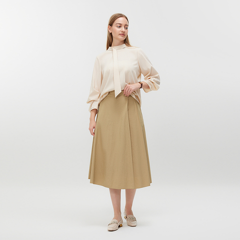 Women's Casual A-Line Skirt MJ035