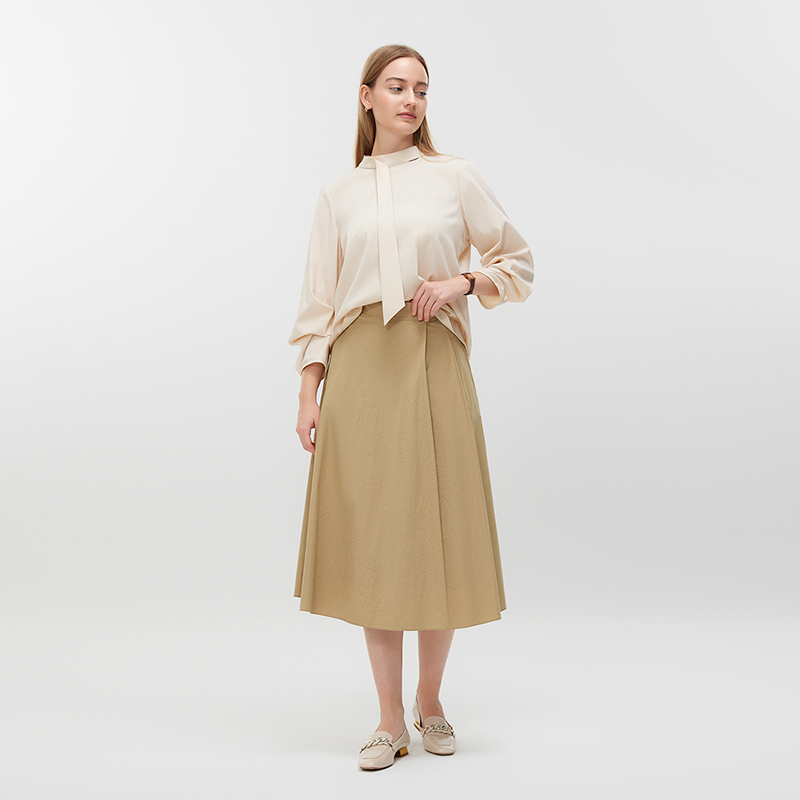 Women's Casual A-Line Skirt MJ035