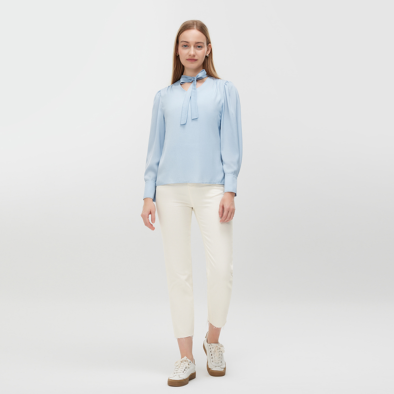 Office Lady Blouse MJ025