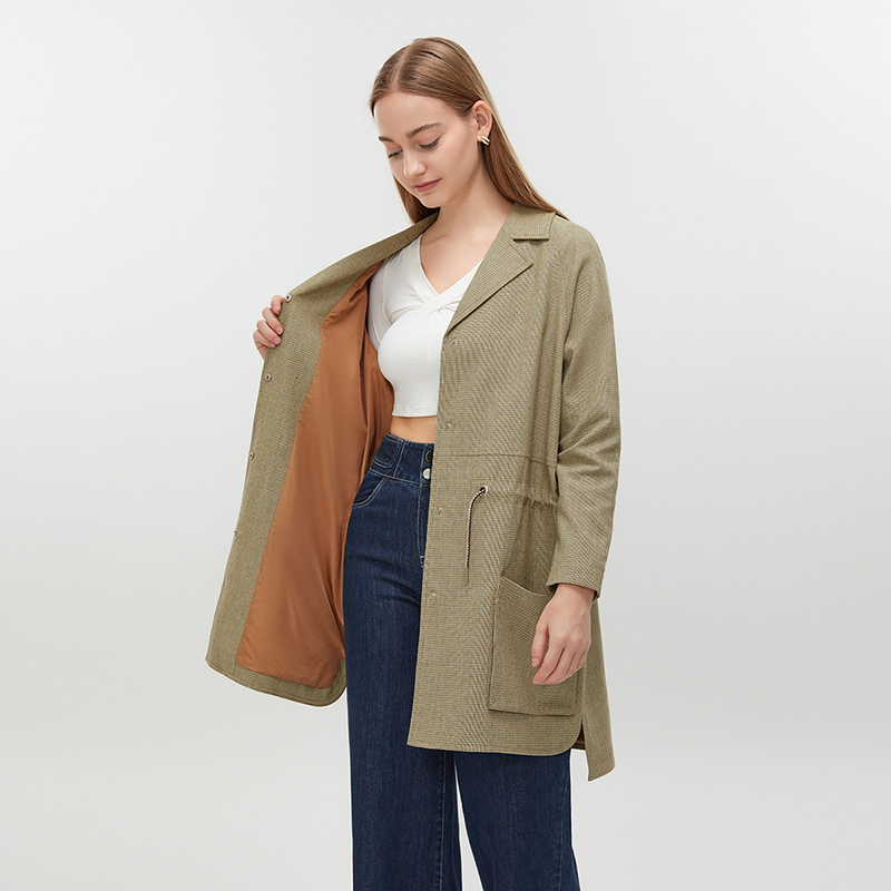 Women's Trench Coat MJ003